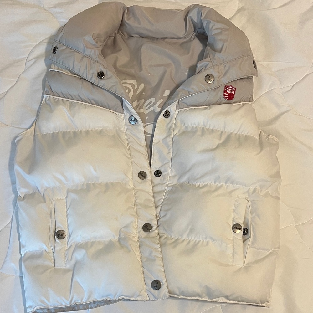 O'Neill Cream Puffer Vest